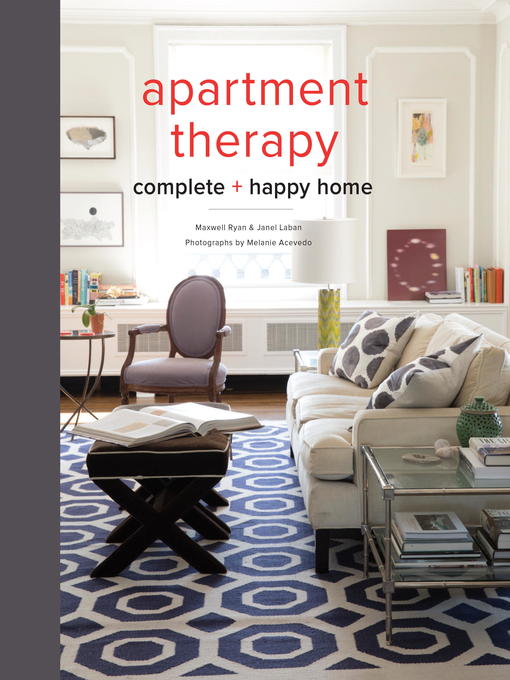 Cover of Apartment Therapy Complete and Happy Home